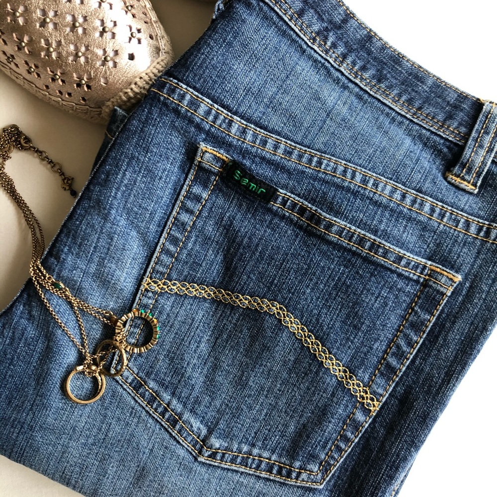Straight Fit Blue Jeans Size 29
